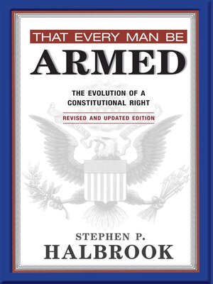 cover image of That Every Man Be Armed